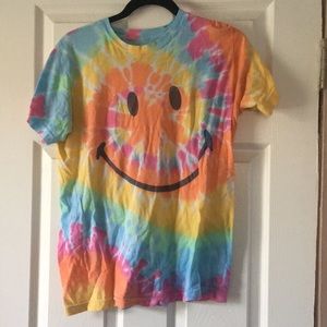 Smiley face t shirt